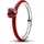 Damenring 193088C05 Rot Gr 52