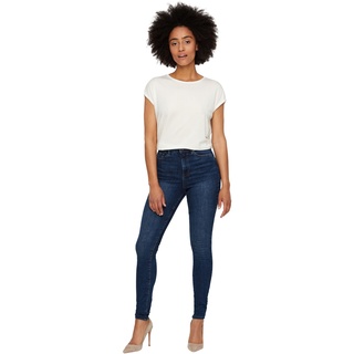 Vero Moda High Waisted Jeans Skinny Sophia aus Blue Denim-XS-L32