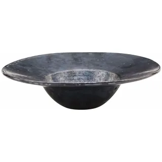 House Doctor Pion Pastateller 25 cm schwarz/braun