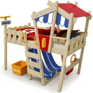 Wickey Hochbett CrAzY Hutty blau-rot