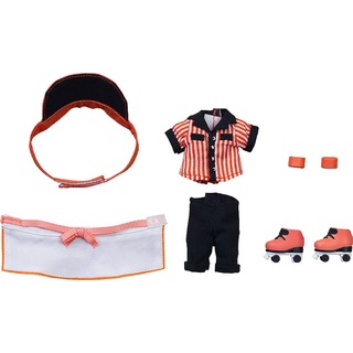 Good Smile Company Original Character accessoires pour figurines Nendoroid Doll Outfit Set: Diner - Boy (Orange)