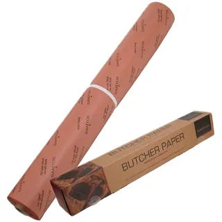 BBQ Butcher Paper 60cm / 45 m Original SANTOS, Pink Butcher, BBQ Metzgerpapier