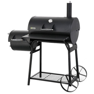 tepro Smoker Biloxi, Schwarz