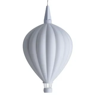 innocreo Heißluftballon Weiß