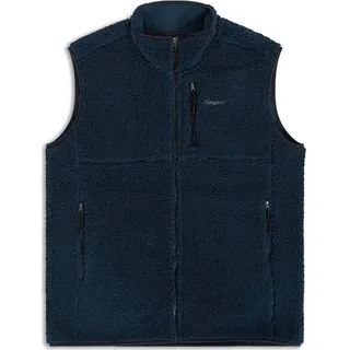 Bergans Lunnan Pile Fleece Vest Navy Blue XL
