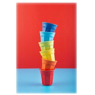 - cup - multicolour (pack of 6)
