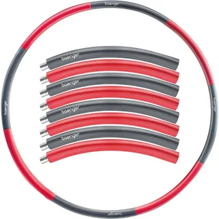 baenger Hula Hoop Reifen Erwachsene Gewichtsreduktion I Fitness Hula Hoop Reifen zum Abnehmen I Stabiler Edelstahlkern + Premium NBR-Schaumstoff I einstellbares Gewicht I Sport, Zuhause, Büro, Outdoor