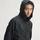 SPACER TEAMGEIST CUTLINE KAPUZENJACKE Schwarz XS