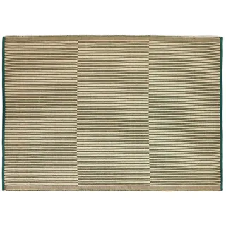 HAY - Tapis Teppich, 170 x 240 cm, schwarz / grün