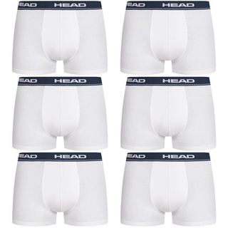 HEAD Basic Herren Boxershorts 6er-Pack 891003001-310-XL