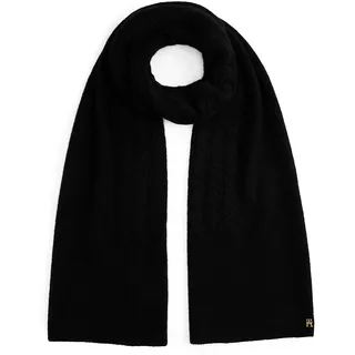 TOMMY HILFIGER Schal schwarz