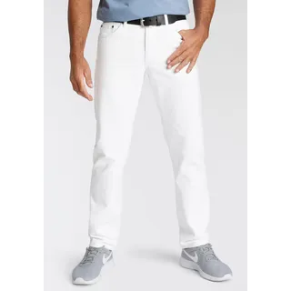Regular-fit-Jeans »James«, Regular Fit, Gr. 46 - N-Gr, weiß, , 883048-46 N-Gr