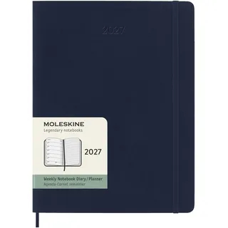 Moleskine Tageskalender XL 2027 Weiß