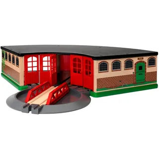 BRIO Großer Ringlokschuppen (33736)