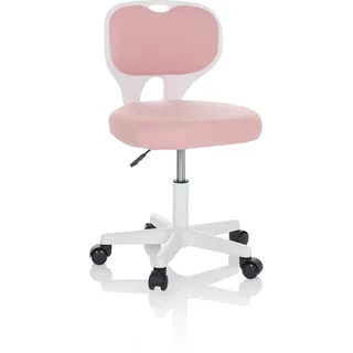 HJH Office Kiddy Top W Stoff Rosa