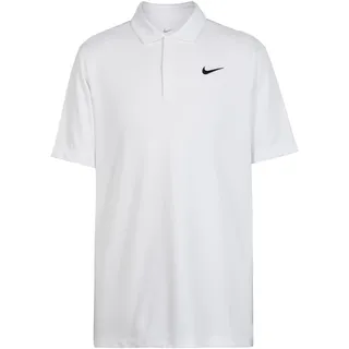 Nike Court Dri-FIT Tennis-Poloshirt Herren White/Black S