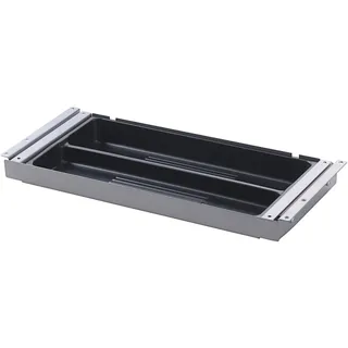 bümö Schreibtisch Organizer Schublade aus Metall 1-tlg. silber