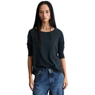 Marc O'Polo Langarmshirt Blau M