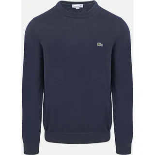 Regular-Fit Strickpullover Blau M