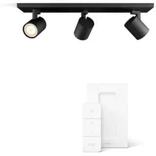 Philips Hue White Ambiance Runner 3-flg. schwarz