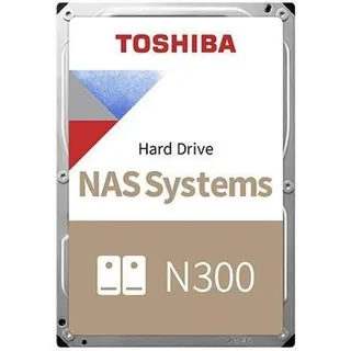 Toshiba N300 NAS HDD 16 TB 3,5" 7200 U/min