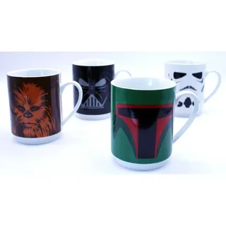 Half Moon Bay Tasse Stacking Kaffeetasse Set Star Wars, Porzellan