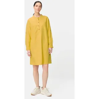 CAMEL ACTIVE Kleid Sommerkleid Gelb 36