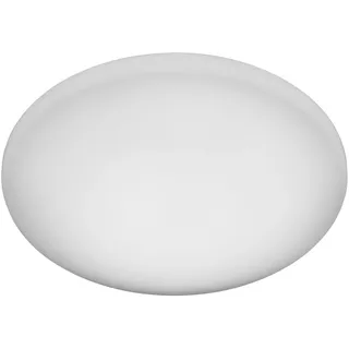 meineWunschleuchte Kleine LED Deckenleuchte 1 rund weiß