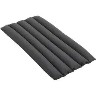 HAY Palissade Soft Steppkissen 116 x 50 cm Anthrazit