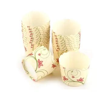 Cupcake Cup Blumen 20 Stück
