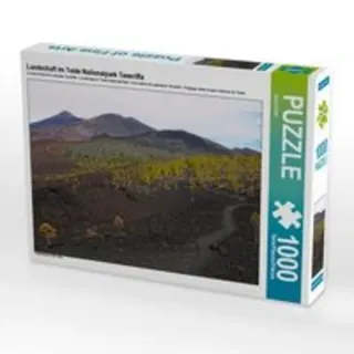 CALVENDO Puzzle Landschaft im Teide Nationalpark Teneriffa 1000 Teile Lege-Größe 64 x 48 cm Foto-Puzzle Bild von Anja Frost