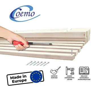 Coemo Rollrost 25 extrastabile Leisten 70x200cm