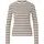 Geripptes Langarmshirt im Slim Fit 42