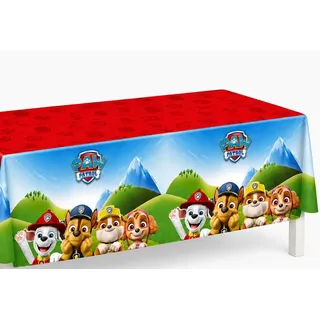 Paw Patrol Rescue Heroes Tischdecke