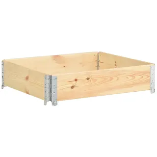 Hochbeet 100x100 cm Kiefer Massivholz