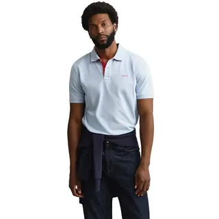 GANT REG Contrast Pique blau 3XL