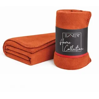 Exner Petguard Polar Kuscheldecke 130 x 160 cm Orange/Rot