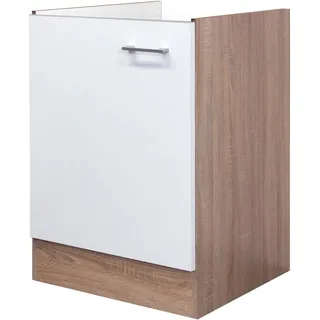 Flex-Well Spülenschrank Samoa 50 x 57 x 82 cm Weiß