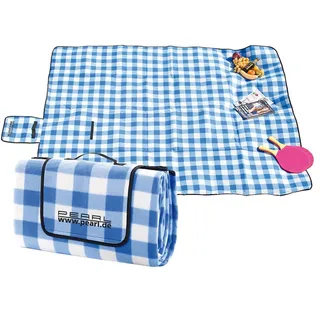 Pearl Fleece-Picknick-Decke wasserabweisend 200 x 175 cm