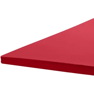 BettwarenShop Spannbettlaken Jersey-Elasthan 180 x 200 - 200 x 220 cm rot