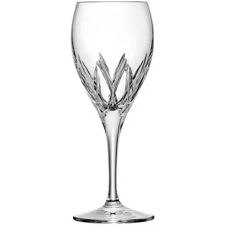 ARNSTADT KRISTALL Weißweinglas Weissweinglas London clear (19,5 cm) - Kristallglas mundgeblasen · han, 1-tlg.