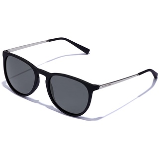 HAWKERS Unisex MOMA Ollie Sonnenbrille, Grey Polarized · Black CT
