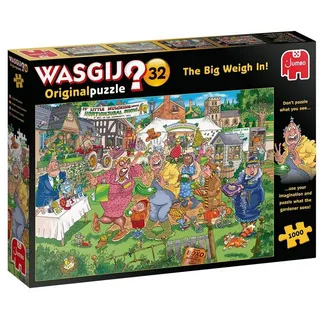 JUMBO Spiele Wasgij Original 32 Darf es etwas mehr sein? 1000 Teile
