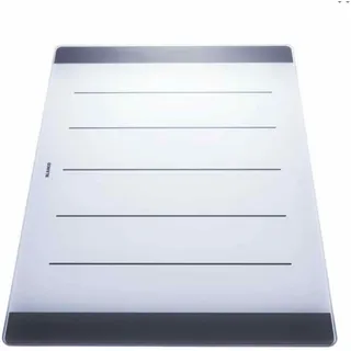 Blanco Schneidebrett Glas 1-tlg. 51 x 34 cm Weiß