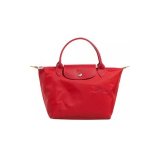 Longchamp Tote - Le Pliage Green Handbag S - Gr. unisize - in Rot - für Damen