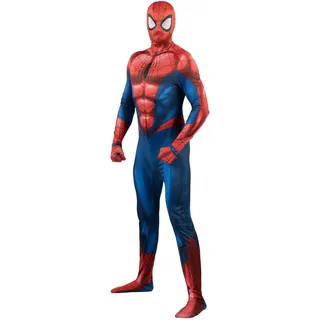 Marvel Spider-Man Zentai Anzug für Erwachsene, Spider-Man Halloween-Kostüm
