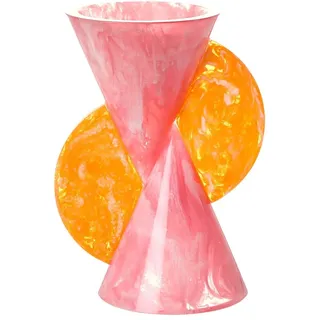 Jonathan Adler Como Kegelvase, Rosa