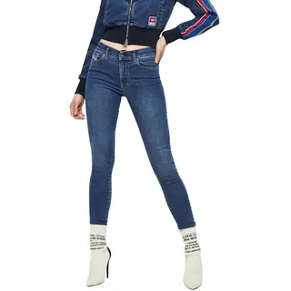 Diesel D-Roisin Jeans Damen Blau - DE 34 (US 26/32) - Slim Fit Jeans Pants - 26W / 32L