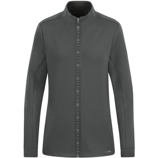 Jako Damen Jacke Pro Casual aschgrau 34