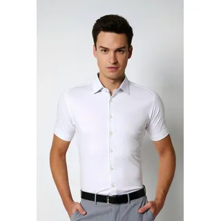 DESOTO Kurzarmhemd weiß 3XL